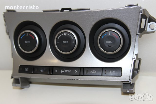 Панел климатроник Mazda 3 (2009-2013г.) BBP3 61 190J / BBP361190J / K4000 9E06A управление климатик, снимка 3 - Части - 41848412