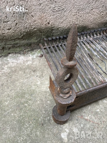 чугунени френски печки и части.., снимка 8 - Отоплителни печки - 53160751