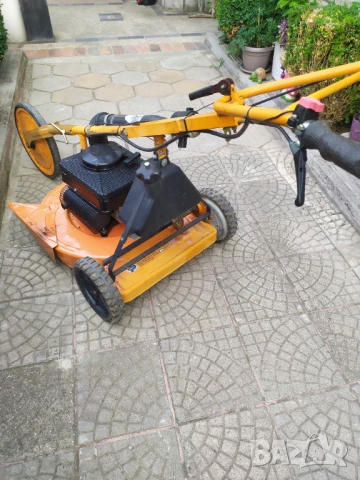 Бензинова косачка за висока трева As Motor  As 26 AH8, снимка 6 - Селскостопанска техника - 51132346