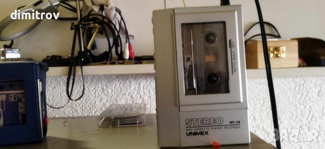 Walkman-UNIMEX-HPS-310, снимка 4 - Декове - 44164152