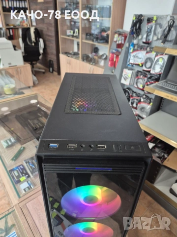 Геймърски компютър, снимка 4 - Геймърски - 53778490