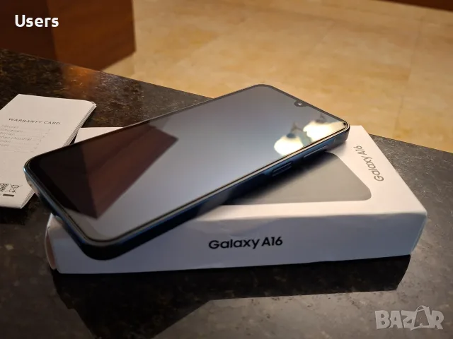 Samsung A16 128GB Пълен комплект + СТЪКЛЕН ПРОТЕКТОР +Оригинален гръб, снимка 13 - Samsung - 55753580