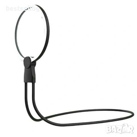 Голяма увеличителна лупа за врат за четене шиене бродиране гоблени настолна с LED осветление USB, снимка 15 - Други инструменти - 53090684