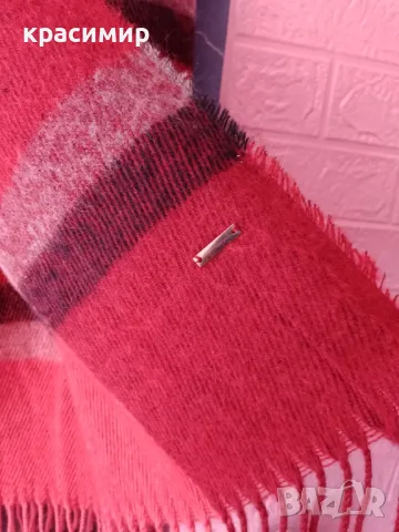 Дамски зимен шал, снимка 2 - Шалове - 49096186