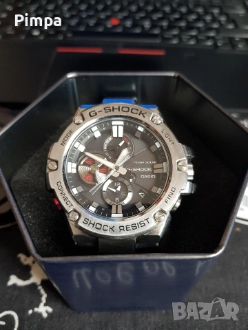 Casio g-shock gst-b100-1a часовник 