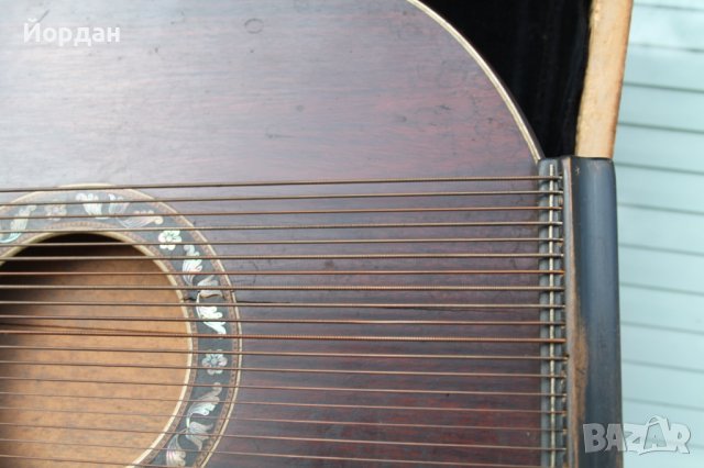 Немски струнен музикален инструмент , снимка 6 - Струнни инструменти - 41521306