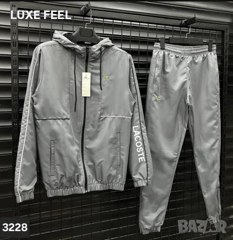 Lacoste 🔹 Шушляк 🔹 Мъжки Екипи , снимка 4 - Спортни дрехи, екипи - 55711507