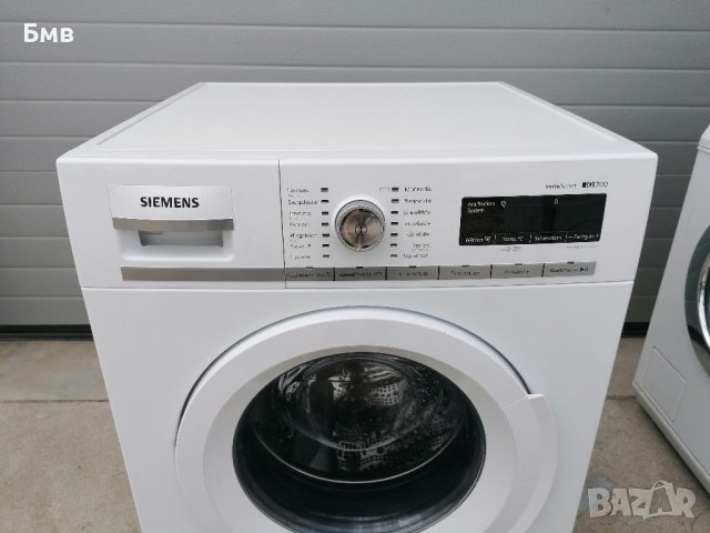 Пералня SIMENS iq 700 vario perfect 8 kг А+++, снимка 4 - Перални - 40844739