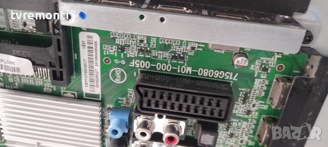 MAIN BOARD ,715G6080-M01-000-005F, for PHILIPS 42PFS7509/12, снимка 2 - Части и Платки - 36293900
