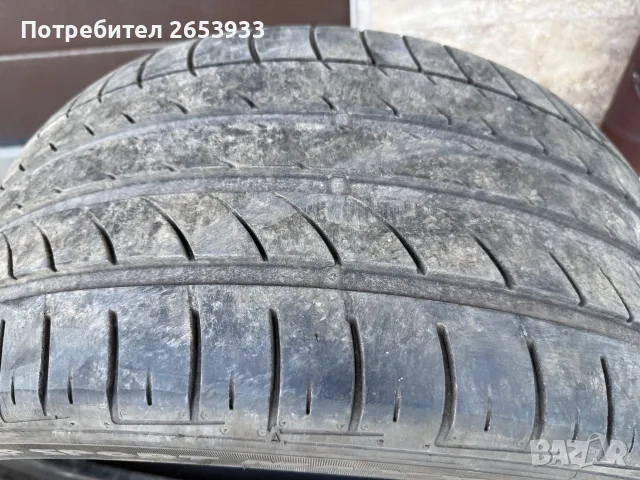 285/35/21 и 325/30/21 Dunlop SP Sport Maxx спорт пакет гуми за BMW X5 X6 F15 F16 E70 E71 отлични, снимка 2 - Гуми и джанти - 53474907