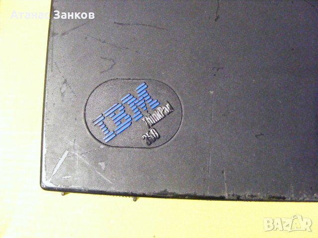 Ретро лаптоп IBM ThinkPad 350 486sl 25 mhz, снимка 5 - Части за лаптопи - 40154760