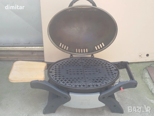 ГАЗОВО БАРБЕКЮ  KUHN RIKON Swiss Desingn , снимка 4 - Барбекюта - 53746129