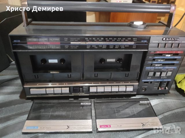 SANYO M-W22LU, снимка 10 - Радиокасетофони, транзистори - 38849025