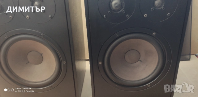 трилентови тонколони CANTON Fonum 100 , снимка 5 - Тонколони - 53659434