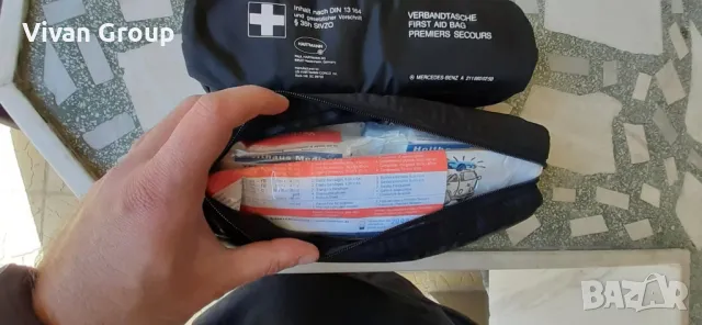 Аптечка Мерцедес ( 2 броя) , снимка 2 - Аксесоари и консумативи - 49987082