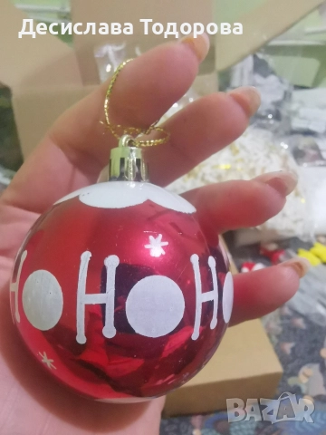 Коледна подаръчна торбичка , снимка 6 - Декорация за дома - 52575220