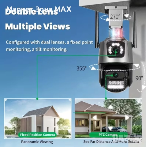 Спокойствие 24/7 – камерата, която следи дома ти с iCSee, снимка 7 - IP камери - 52866977