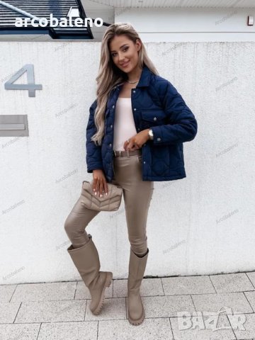 Модно дамско преходно яке, 3цвята, снимка 11 - Якета - 42344385