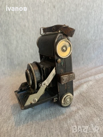 стар фотоапарат , снимка 3 - Антикварни и старинни предмети - 50594731