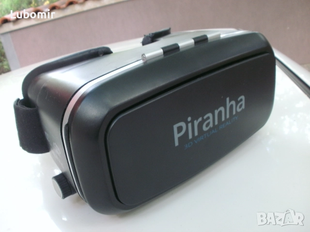 3D очила за виртуална реалност - Piranha !, снимка 2 - 3D VR очила за смартфон - 51800400