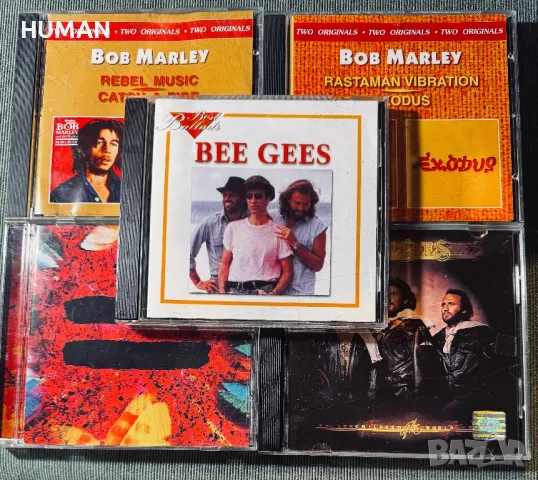 Bob Marley - Bee Gees - Ed Sheeran, снимка 1 - CD дискове - 48071163