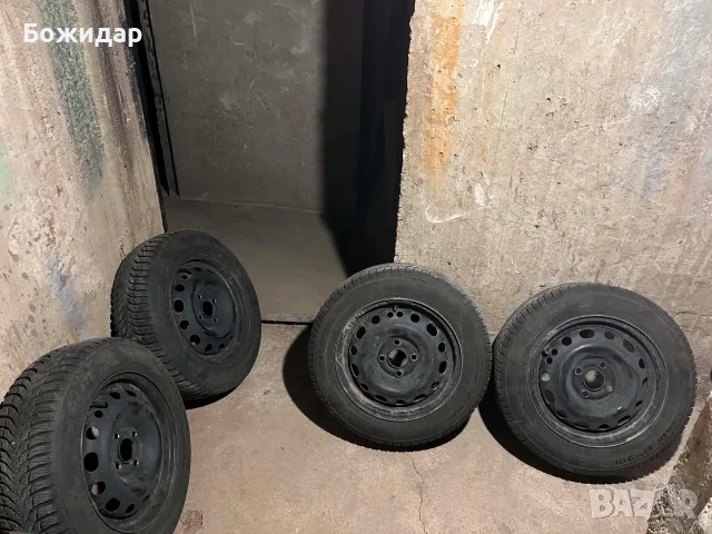 Зимни гуми с джанти