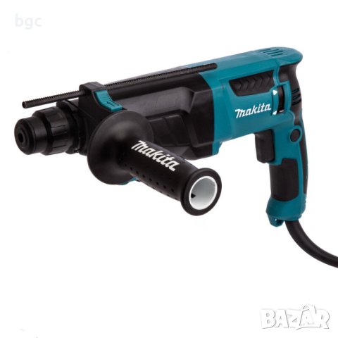 НОВ Японски Перфоратор Makita 780W, 2.4J, 1100 об/мин + Патронник SDS Куфар + Дръжка + 36м гаранция , снимка 4 - Бормашини - 44375403