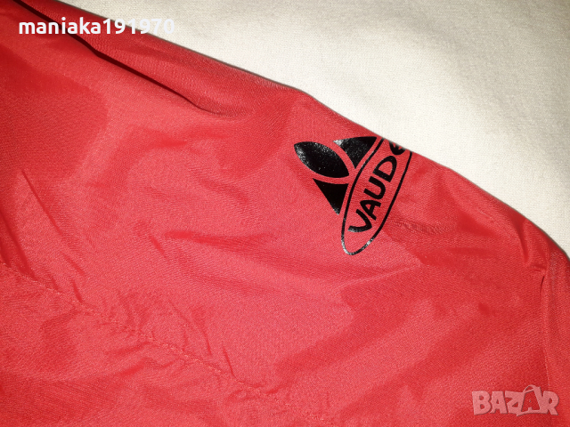 Vaude Men Air Jacket (L) тънка мембрана (ветровка) за колоездене, снимка 4 - Спортна екипировка - 36371635