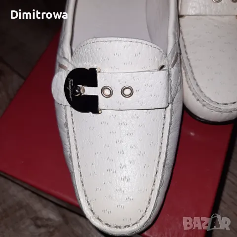 н.37,5-38 Salvatore Ferragamo, снимка 10 - Дамски ежедневни обувки - 47386403