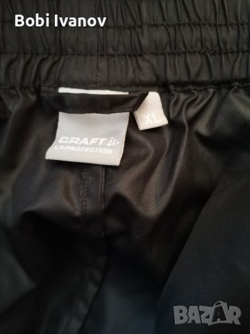 "CRAFT" спортно черно долнище Крафт размер L, снимка 6 - Спортни дрехи, екипи - 41394596
