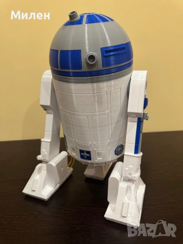 R2-D2 принтиран модел, снимка 3 - Колекции - 53433263
