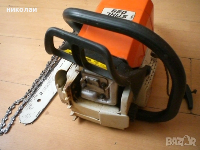 STIHL 029 резачка за дърва нов  внос франция, снимка 15 - Други - 52646187