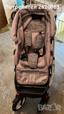Бебешка количка, снимка 8 - Детски колички - 42479533