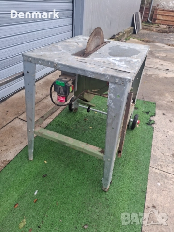 Настолен циркуляр-Трифазен , снимка 2 - Триони и циркуляри - 52681415