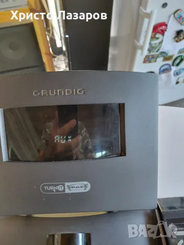 Стереоуредба Grundig, снимка 9 - Радиокасетофони, транзистори - 56160405