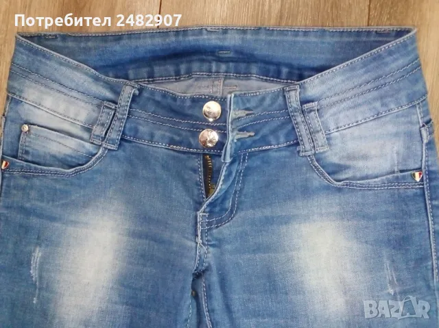 Дамски дънки, снимка 10 - Дънки - 49081975