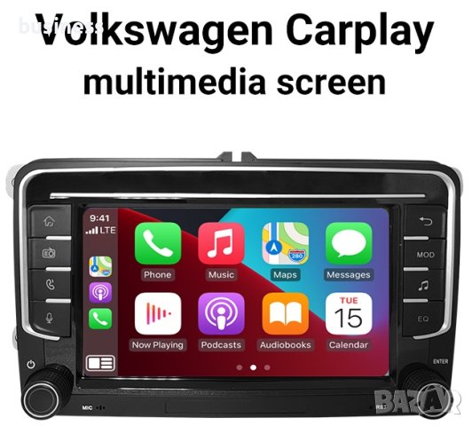 Мултимедия с безжичен CarPlay за VW, Seat, Skoda EW847WADCP, снимка 4 - Аксесоари и консумативи - 41908666