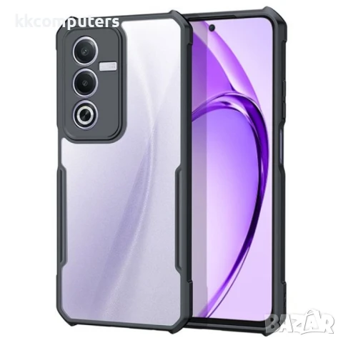 Oppo A80 5G / A3 Pro 5G XUNDD Силиконов Калъф TPU+Acrylic и Протектор