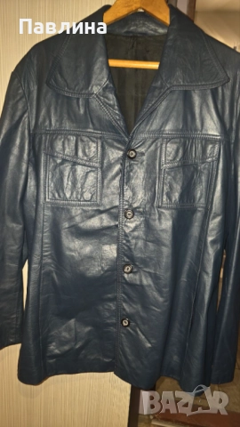 Дамско яке естествена кожа, снимка 2 - Якета - 51970875