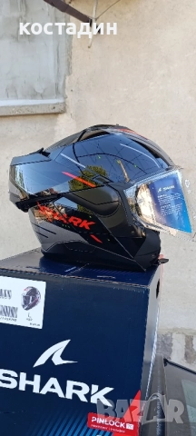 каска shark oxo, снимка 9 - Аксесоари и консумативи - 51812838