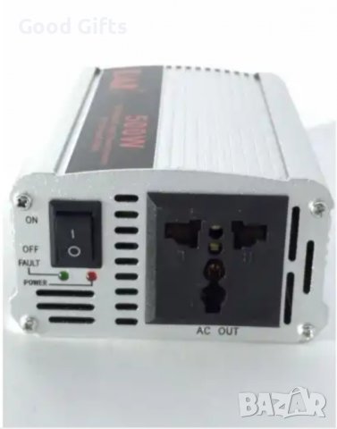 DAK 500W Инвертор Преобразувател автомобил, снимка 5 - Аксесоари и консумативи - 39296597