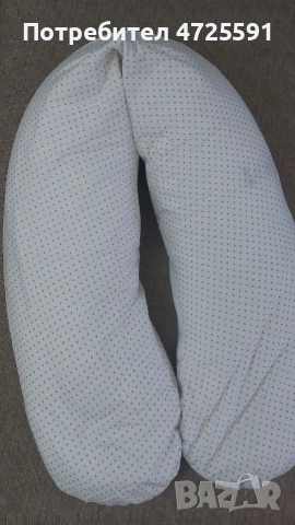 Възглавница за кърмене и бременни , снимка 2 - Аксесоари за кърмачки - 53324340