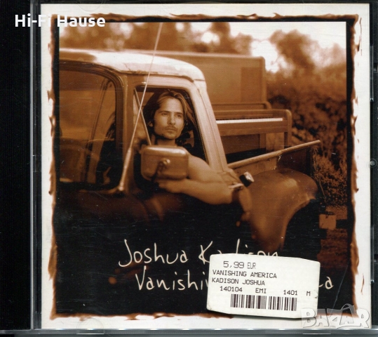 Joshua Kadison, снимка 1 - CD дискове - 36045314