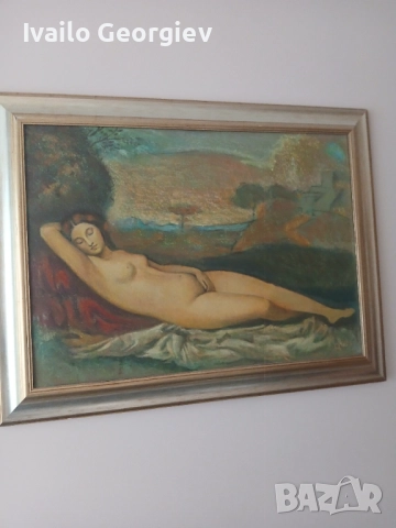 Картина "Спящата Венера" 