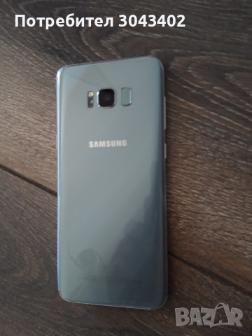 Samsung Galaxy S8 + (SM-G955F) отлично състояние, снимка 2 - Samsung - 44838482