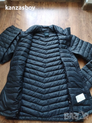 Peak Performance Jr Frost Down Hood Jacket - юношеско пухено яке КАТО НОВА 170см., снимка 7 - Детски якета и елеци - 52793271