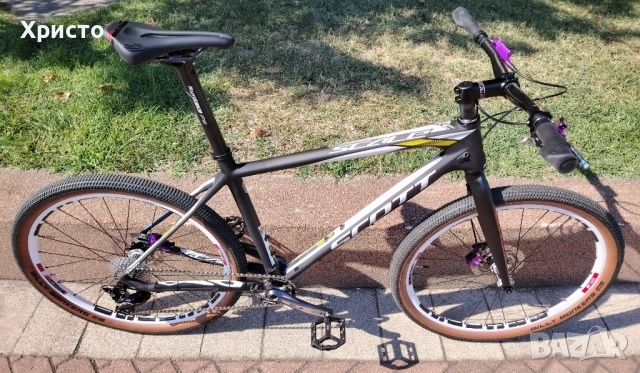 Scott Scale 600 RC размер L, снимка 11 - Велосипеди - 51668533