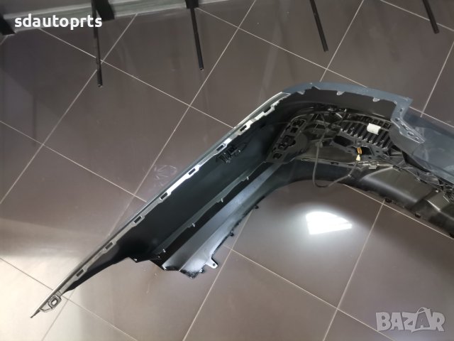 Задна Броня BMW 7 i7 G70 M Пакет БМВ Г70 и7 Комплект Хром Версия - А29, снимка 10 - Части - 41311431