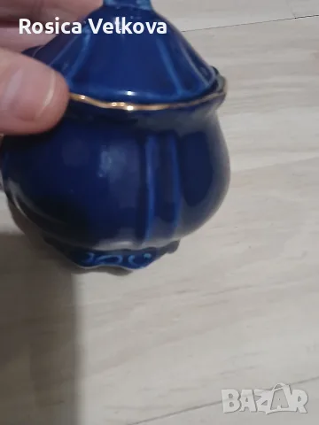 Япопски комплект кобалт , снимка 10 - Сервизи - 56273888