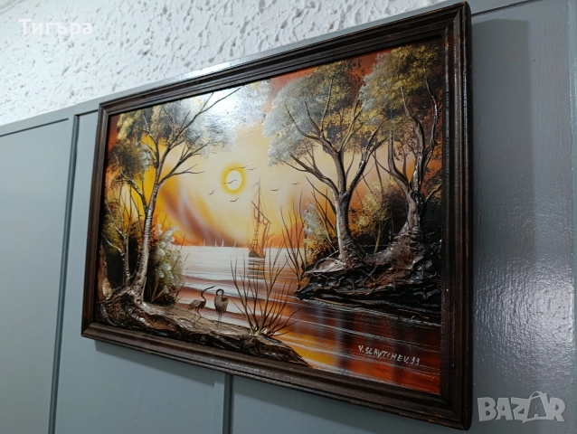 Картина В.Славчев 99, снимка 2 - Картини - 52835102